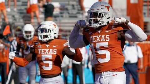 Texas-Kansas among 6 major college games postponed by virus