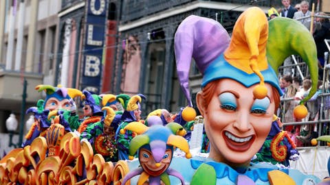 New Orleans prohibiting Mardi Gras parades in 2021