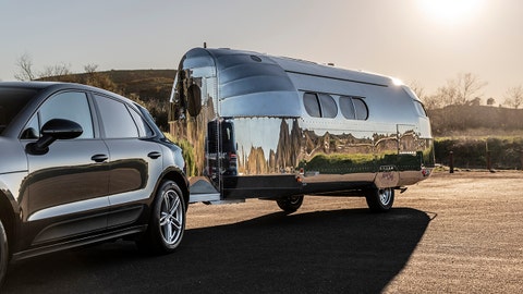 Bowlus Road Chief is this year's Neiman Marcus fantasy car . . . trailer