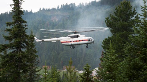 Coast Guard rescues lost Oregon hunter who broke ankle in national forest