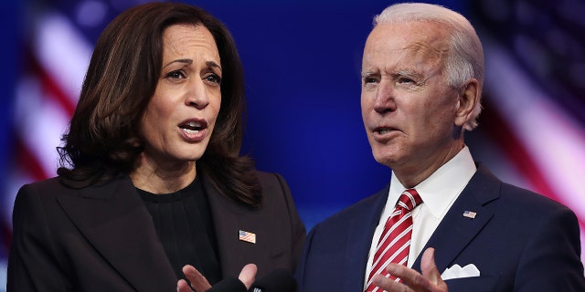 President Biden and Vice President Harris will be leaving the U.S. this week for the first time since taking office in January. (Getty Images)