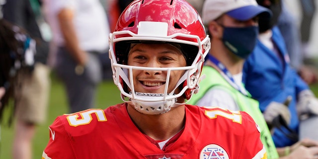 NFL Power Rankings 2021: Top 10 teams ahead of Week 2 9 Kansas City Chiefs quarterback Patrick Mahomes grins during a November 2020 game against the Carolina Panthers.