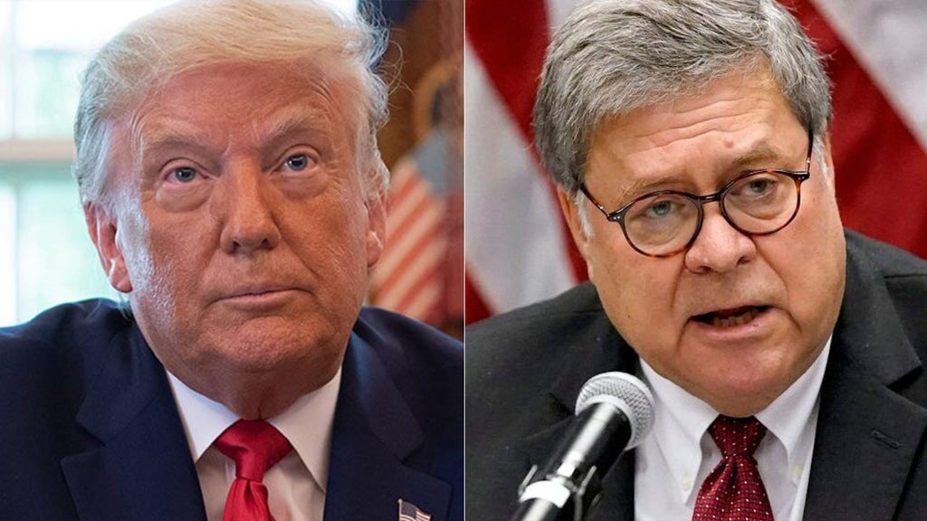 Trump breaks silence on report AG Barr knew about Hunter probe months ago