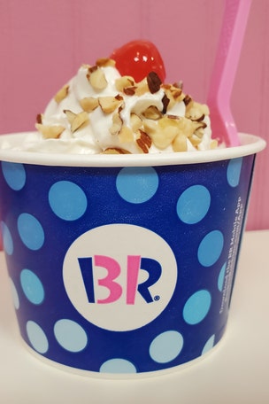 Win FREE ice cream for life?!