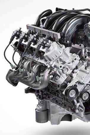 Ford's 'super secret' engine REVEALED