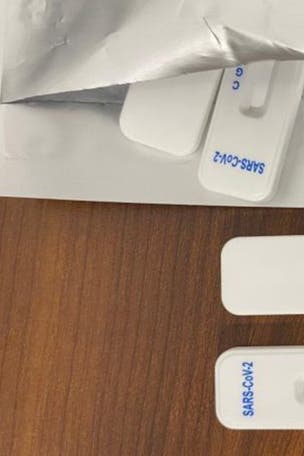 Police SEIZE illegal COVID tests