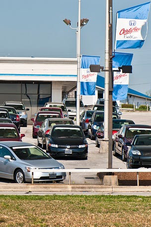 WORST time to buy a used car is..?