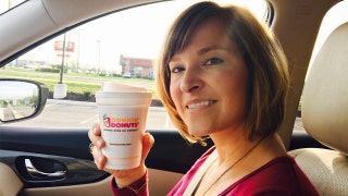 Coffee-loving mom's survivors pay tribute by treating droves of Dunkin' customers