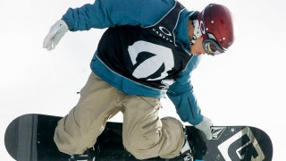 Snowboard icon: Sports are great with or without Olympics