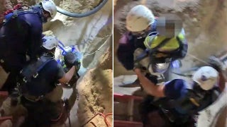 Texas first responders rush to save 4-year-old who fell into 44-foot well