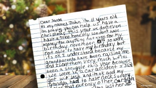 'We don’t have money for anything ... but it's OK I understand': Heartbreaking Santa letters detail pandemic's impact on kids