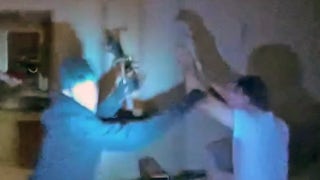 WATCH: Body cam footage released of police fatally shooting robber swinging hammer in home invasion