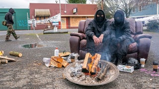 Homeowner at center of Portland occupation speaks out as protests hit tipping point