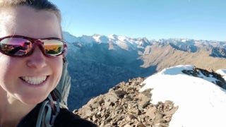 Hiking blogger disappears in mountains