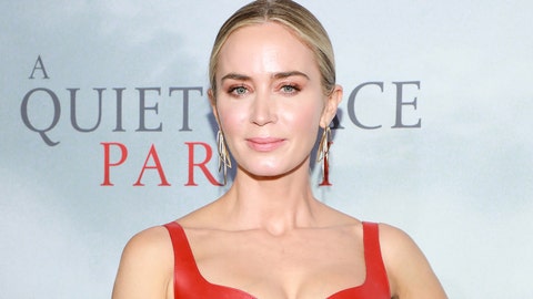 Emily Blunt says that being with her kids has been a 'saving grace' amid coronavirus pandemic