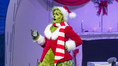 Matthew Morrison mocked, praised for Grinch portrayal in NBC's Dr. Seuss musical: 'My children had nightmares'