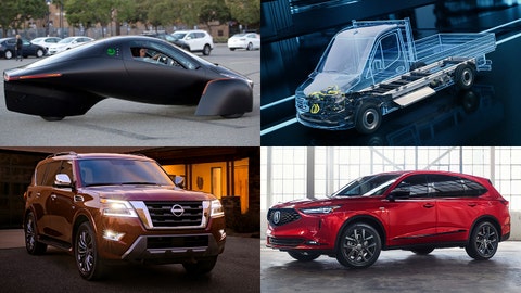 This week's hottest new cars: Nissan SUVs, electric Mercedes vans, a solar-powered three-wheeler and more