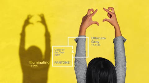 Pantone picks two shades for 2021’s Color of the Year: ‘Message of positivity supported by fortitude’