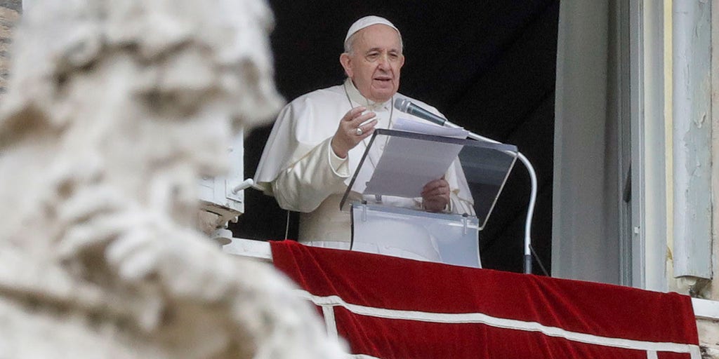 Pope Francis receives coronavirus vaccine as Vatican begins
rollout: reports