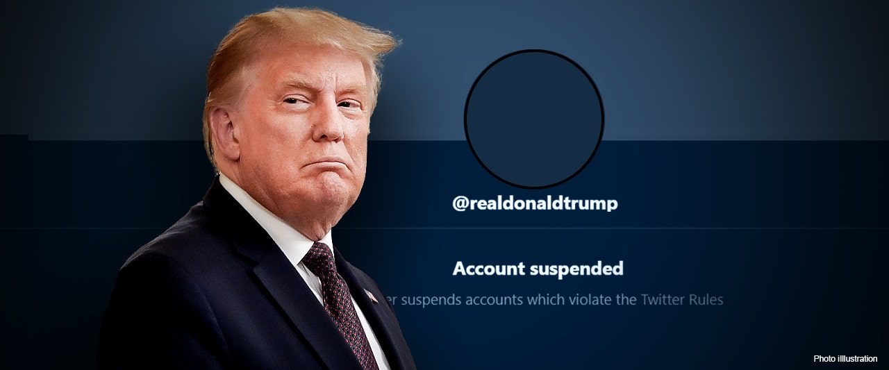 After ban, Trump hints at deal with other social media platform – or bid to launch his own