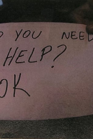 Restaurant manager gets BEST gift after rescuing boy