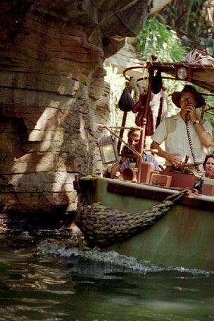 Disney PULLS ride scene