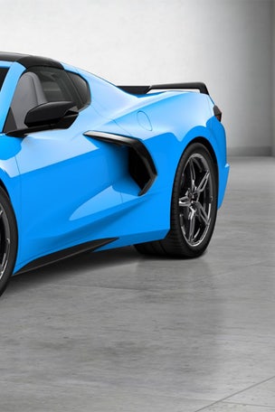 Corvette lottery winner FINDS car