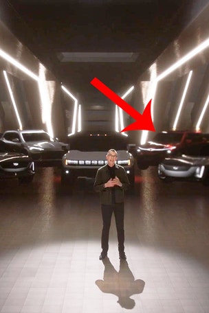 What's that CHEVY TRUCK?