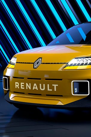 Renault 5 'Le Car' returning as electric vehicle