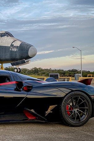 THIS is the world's fastest car