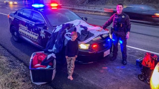 ‘Flag Called Freedom’ lost amid Capitol protests after cross-country drive, owner wants it back