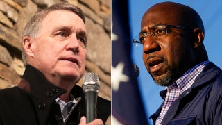 Perdue announces he won't run against Warnock in 2022 Senate race