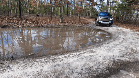 Test drive: The Land Rover Defender is ready for an off-road battle
