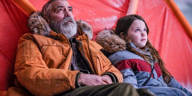 George Clooney appeared as a scientist in near-isolation in Netflix's 'Midnight Sky.'