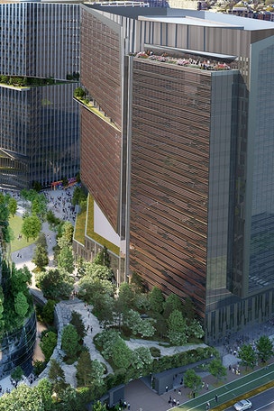 New Amazon HQ draws UNFLATTERING comparison