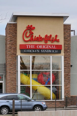 Sauce SHORTAGE at Chick-fil-A
