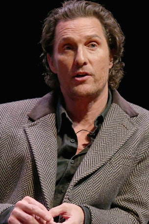 McConaughey getting SERIOUS about politics