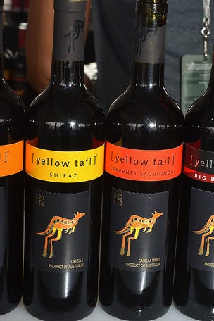 COUNTERFEIT wine circulating
