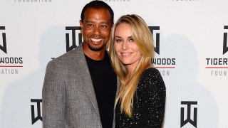 Lindsey Vonn 'praying' for Tiger Woods after car accident