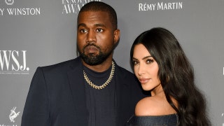 Kim Kardashian shows up to ex-husband Kanye West's 'Donda' listening event in bondage suit