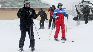 Russia's Putin, Belarus' Lukashenko spark backlash for skiing, snowboarding during mass protests
