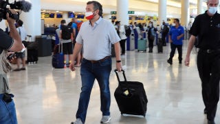 Ted Cruz: Wife Heidi 'pretty p---ed' over leaked text messages on Cancun trip