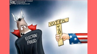 Political cartoon of the day: Election reform stake