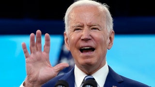HOWARD KURTZ: Media root for Biden’s massive infrastructure plan, casting him as FDR