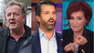 Trump Jr. slams 'insane' decision to take 'The Talk' off the air over Sharon Osborne, Piers Morgan controversy