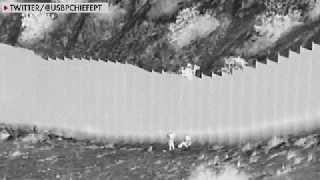 Border Patrol video shows smugglers abandoning 5-year-old, 3-year-old at the border
