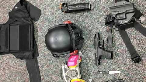 Portland police: Detained Pearl District protesters had bear spray, hammers