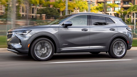 Test drive: The 2021 Buick Envision is a cushy utility vehicle