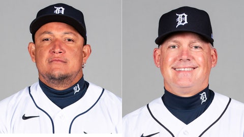 Tigers' Miguel Cabrera dismisses A.J. Hinch's past role in cheating scandal