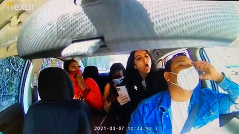 California Uber passenger accused of coughing on driver posts bail within hours of arrest